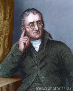John Dalton, English chemist and meteorologist